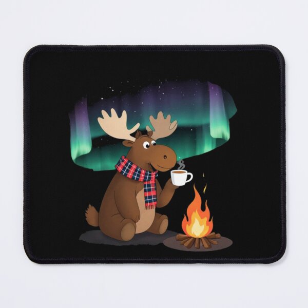 Item preview, Moose on the Loose (But Cozy) designed and sold by Aetheriswork.