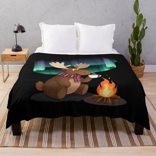 Item preview, Moose on the Loose (But Cozy) designed and sold by Aetheriswork.