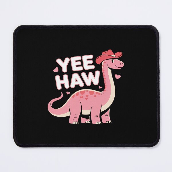 Item preview, Cute Cowboy Dinosaur Yeehaw Pink Western Cowgirl Country designed and sold by KingsLife1994.