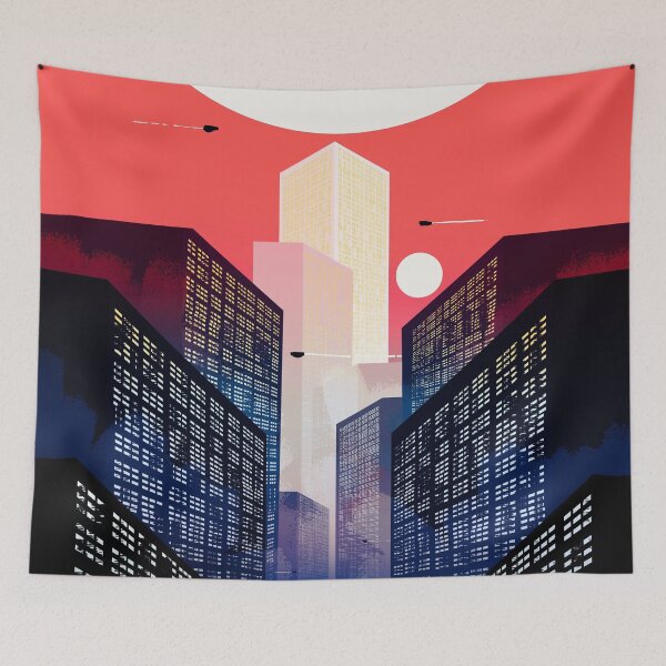 Item preview, Metropolis designed and sold by Swadeillustrations.