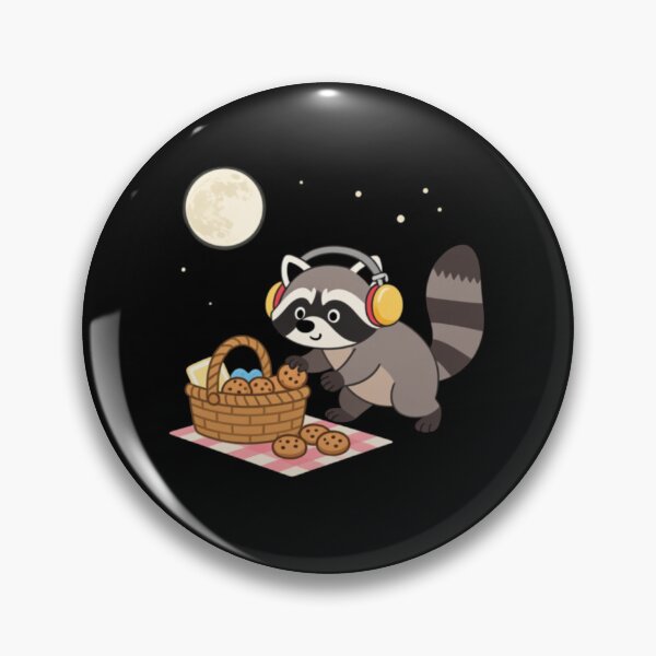 Item preview, Midnight Snack Bandit designed and sold by Aetheriswork.