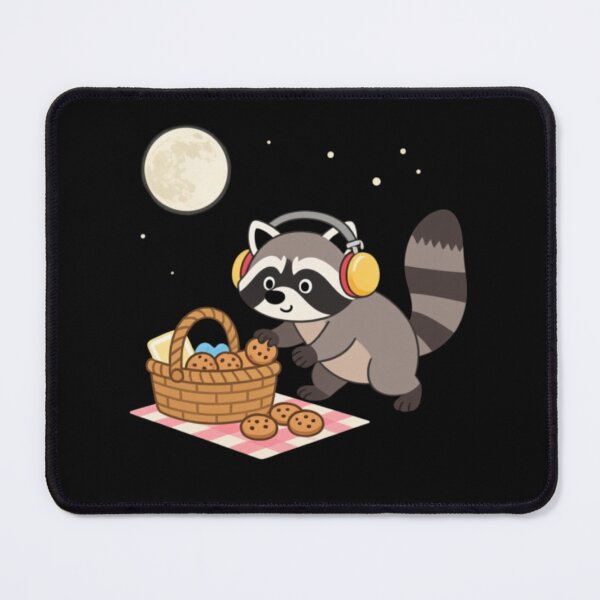 Item preview, Midnight Snack Bandit designed and sold by Aetheriswork.