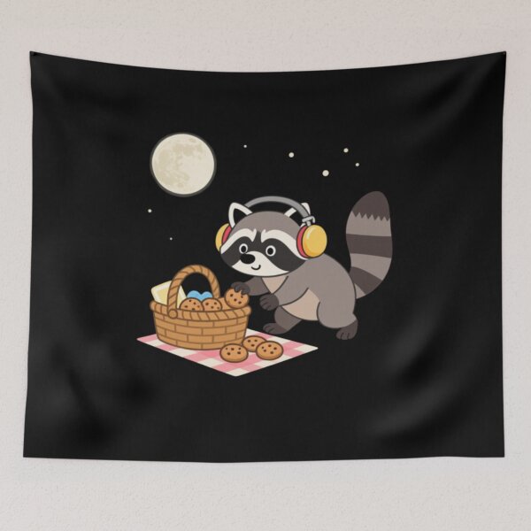 Item preview, Midnight Snack Bandit designed and sold by Aetheriswork.