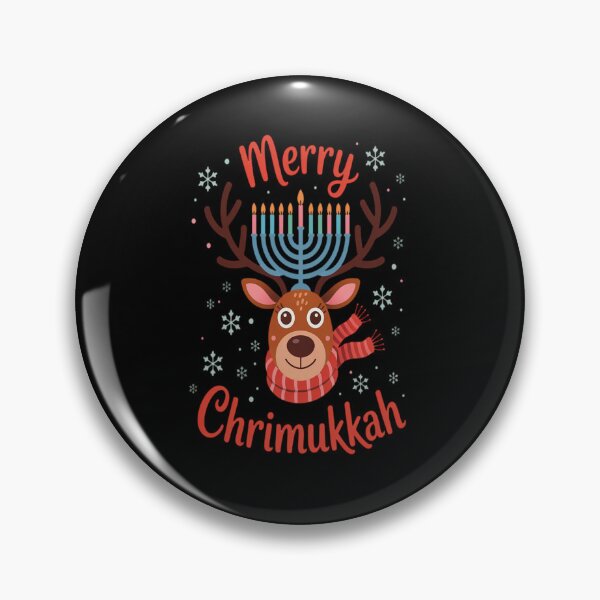 Item preview, Reindeer Merry Chrismukkah Happy Christmas Hanukkah designed and sold by VladoZork.