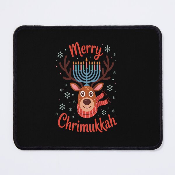Item preview, Reindeer Merry Chrismukkah Happy Christmas Hanukkah designed and sold by VladoZork.