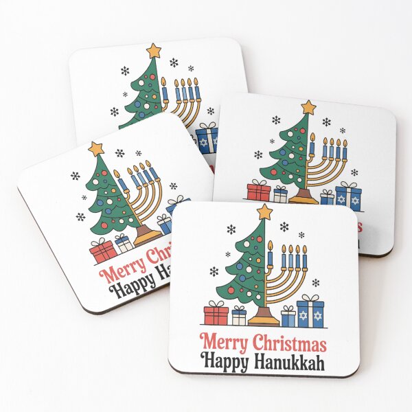 Item preview, Merry Chrismukkah Happy Christmas Hanukkah designed and sold by VladoZork.