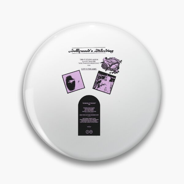 Item preview, Hollywood's Bleeding Purple Vitage designed and sold by Hellraiserrrr.