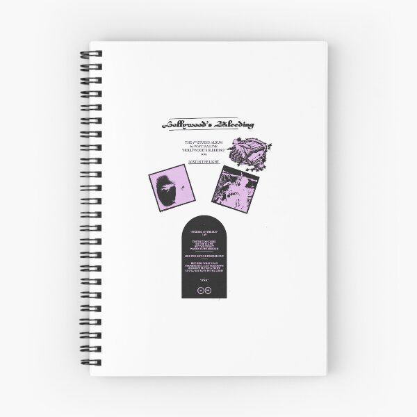 Item preview, Hollywood's Bleeding Purple Vitage designed and sold by Hellraiserrrr.