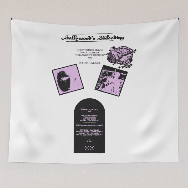 Item preview, Hollywood's Bleeding Purple Vitage designed and sold by Hellraiserrrr.
