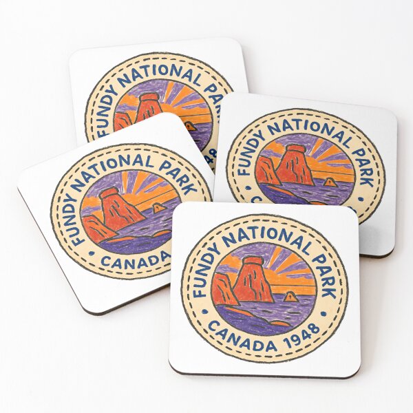 Item preview, Fundy National Park Maritime Oceanfront Trek designed and sold by Simsimah26Parks.