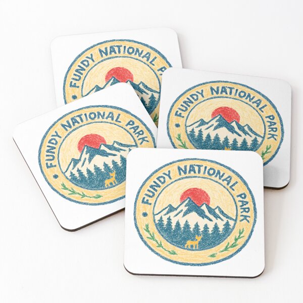 Item preview, Fundy National Park Atlantic Coastal Trail Journey designed and sold by Simsimah26Parks.