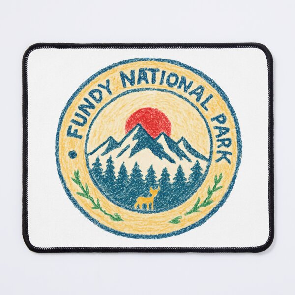 Item preview, Fundy National Park Atlantic Coastal Trail Journey designed and sold by Simsimah26Parks.