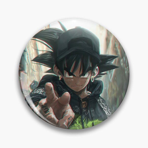 Item preview, Street Saiyan – Urban Anime Warrior Style designed and sold by ClickNConnect.