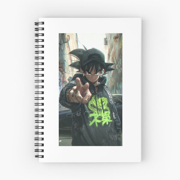 Item preview, Street Saiyan – Urban Anime Warrior Style designed and sold by ClickNConnect.