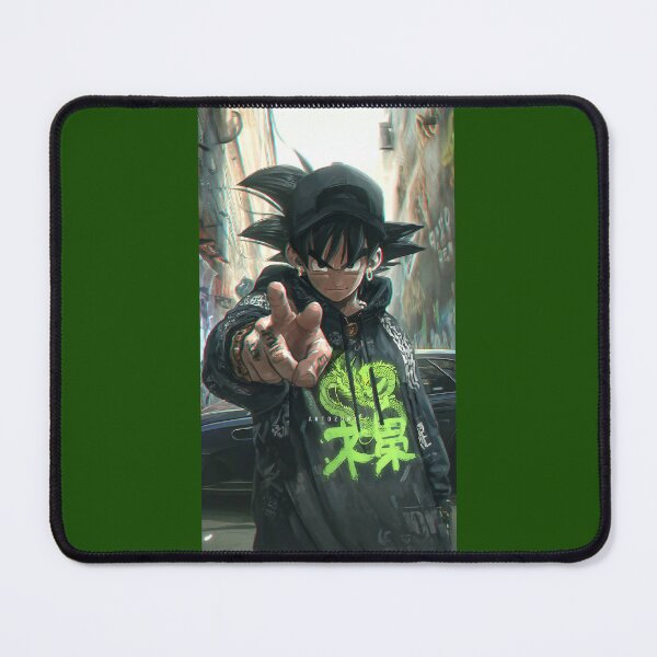 Item preview, Street Saiyan – Urban Anime Warrior Style designed and sold by ClickNConnect.