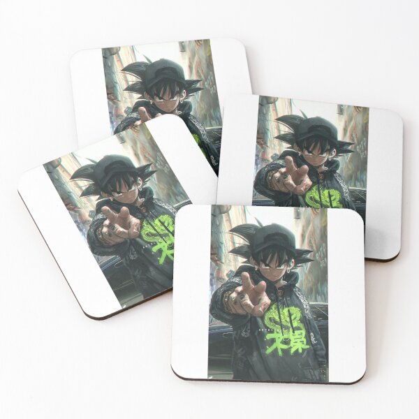 Item preview, Street Saiyan – Urban Anime Warrior Style designed and sold by ClickNConnect.