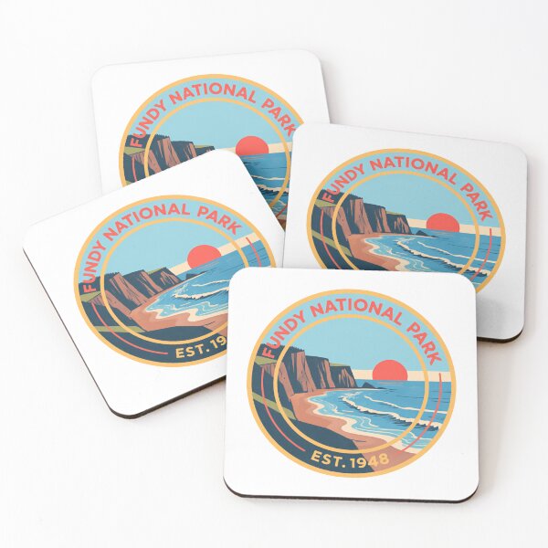 Item preview, Fundy National Park Coastal Tide Forest Escape designed and sold by Simsimah26Parks.
