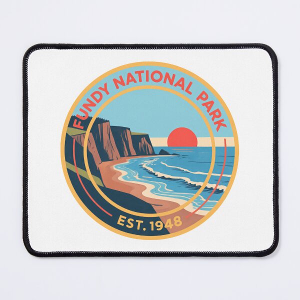 Item preview, Fundy National Park Coastal Tide Forest Escape designed and sold by Simsimah26Parks.