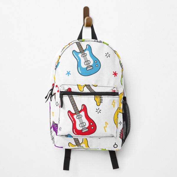 Item preview, COLORFUL ELECTRIC GUITAR PATTERNS designed and sold by infinitearte.