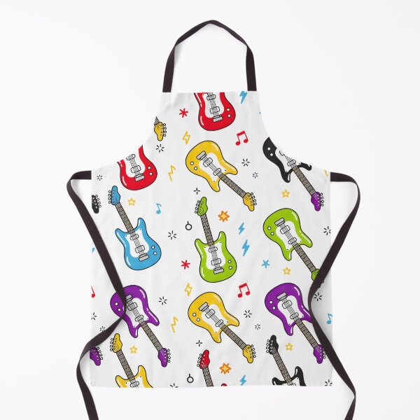 Item preview, COLORFUL ELECTRIC GUITAR PATTERNS designed and sold by infinitearte.