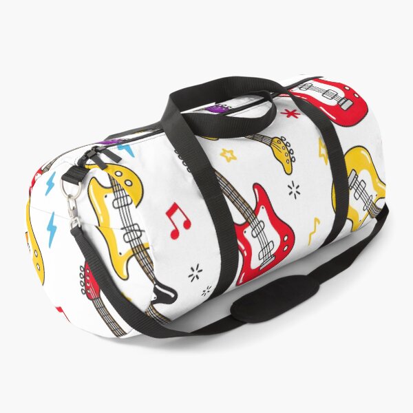 Item preview, COLORFUL ELECTRIC GUITAR PATTERNS designed and sold by infinitearte.