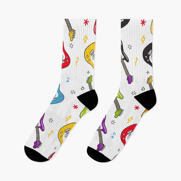 Item preview, COLORFUL ELECTRIC GUITAR PATTERNS designed and sold by infinitearte.