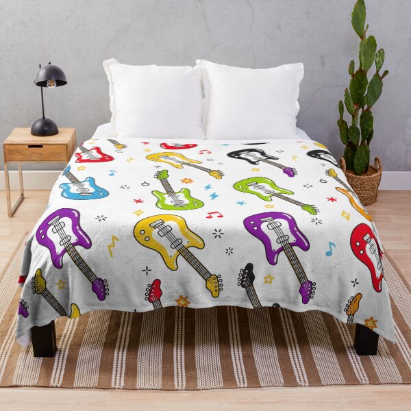 Item preview, COLORFUL ELECTRIC GUITAR PATTERNS designed and sold by infinitearte.