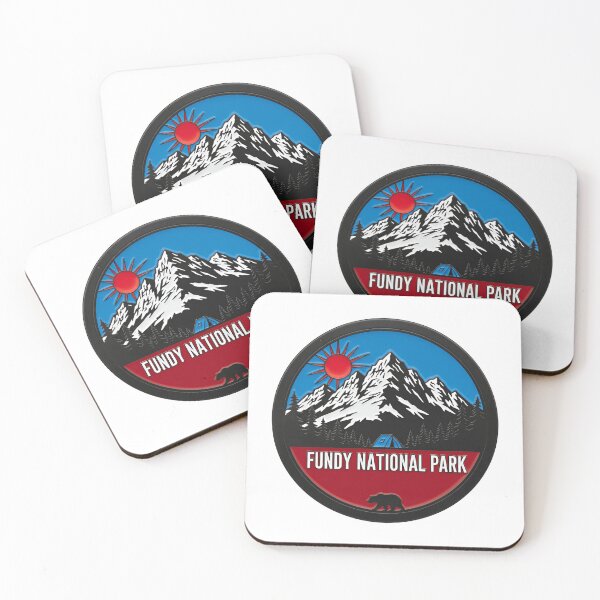 Item preview, Fundy National Park Maritime Wild Shoreline Trails designed and sold by Simsimah26Parks.