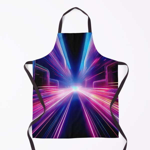 Item preview, Lightspeed Cyberpunk Glitch Art designed and sold by CharlottePlaceArt.