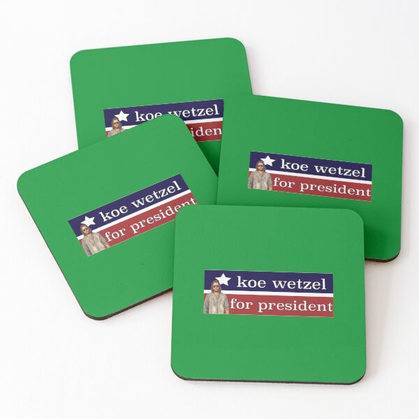 Item preview, Koe Wetzel for President   designed and sold by EugeneGood.