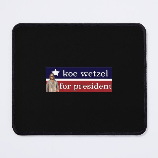 Item preview, Koe Wetzel for President designed and sold by EugeneGood.