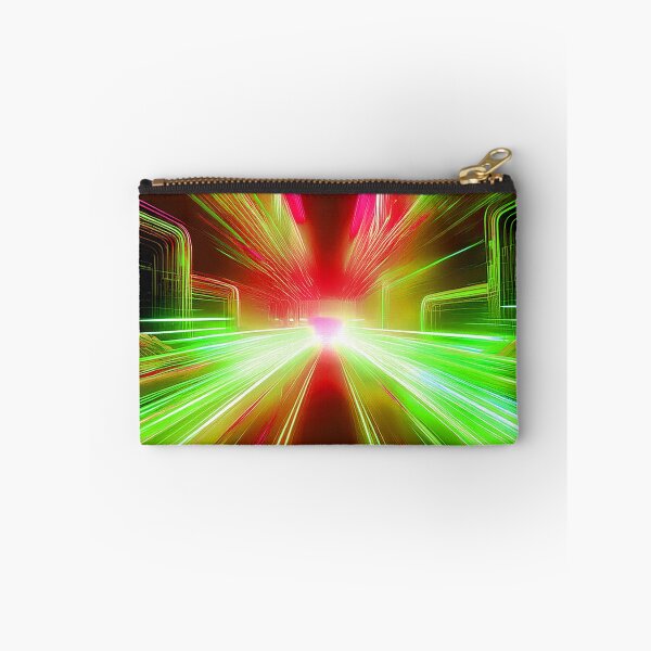 Item preview, Lightspeed Cyberpunk Glitch Art designed and sold by CharlottePlaceArt.