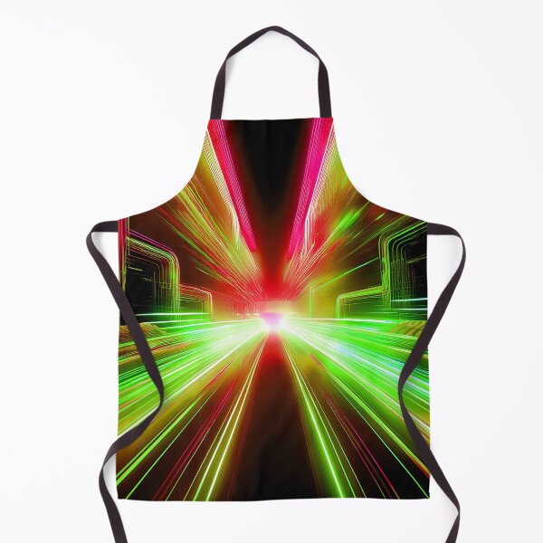Item preview, Lightspeed Cyberpunk Glitch Art designed and sold by CharlottePlaceArt.