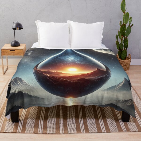 Item preview, Cosmic Drop – Mirror Universe and Silence of Worlds designed and sold by Tommandjerry.