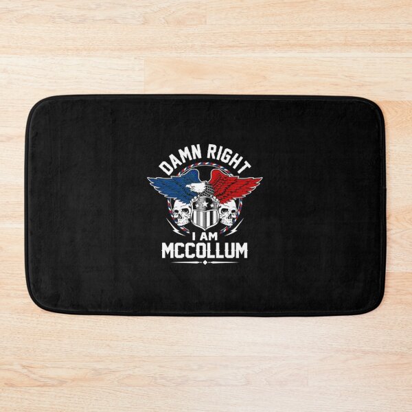 Item preview, Mccollum Mccollum Name T Shirt - Damn Right I Am Mccollum Gift Item Tee   designed and sold by EugeneGood.