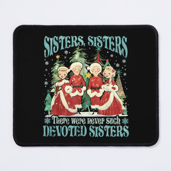 Item preview, White Christmas Movie Sisters Sisters designed and sold by BlightedArt.