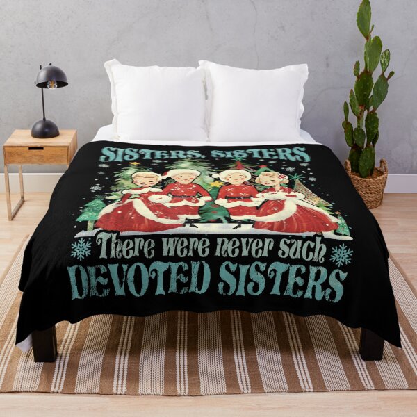 Item preview, White Christmas Movie Sisters Sisters designed and sold by BlightedArt.