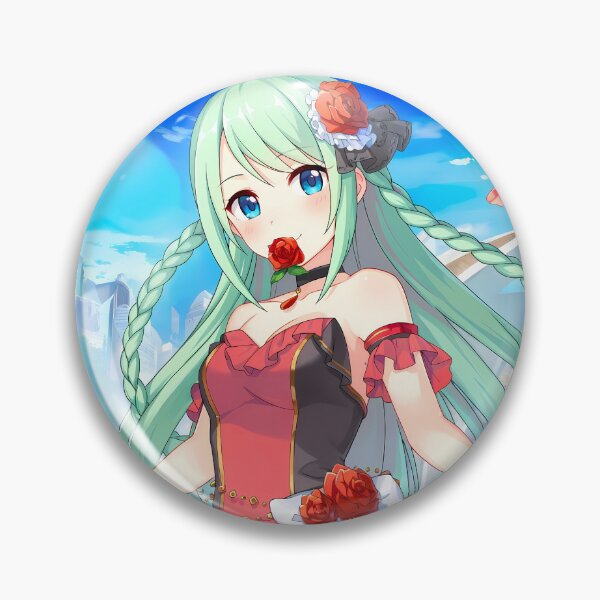 Item preview, Chika Flamenco Charm Princess Connect Game Anime Girl designed and sold by thedarvills.