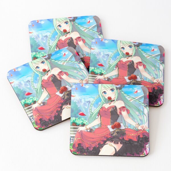 Item preview, Chika Flamenco Charm Princess Connect Game Anime Girl designed and sold by thedarvills.