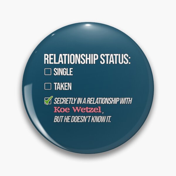 Item preview, Relationship with Koe Wetzel   designed and sold by EugeneGood.