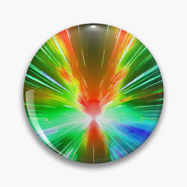 Item preview, Lightspeed Cyberpunk Glitch Art designed and sold by CharlottePlaceArt.