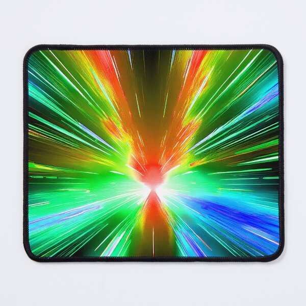 Item preview, Lightspeed Cyberpunk Glitch Art designed and sold by CharlottePlaceArt.
