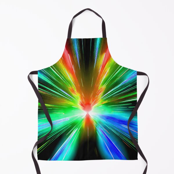 Item preview, Lightspeed Cyberpunk Glitch Art designed and sold by CharlottePlaceArt.