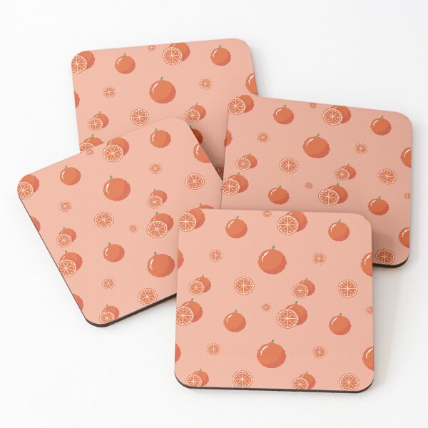 Item preview, Pixel Orange Delight Pattern designed and sold by NRP-Nut.