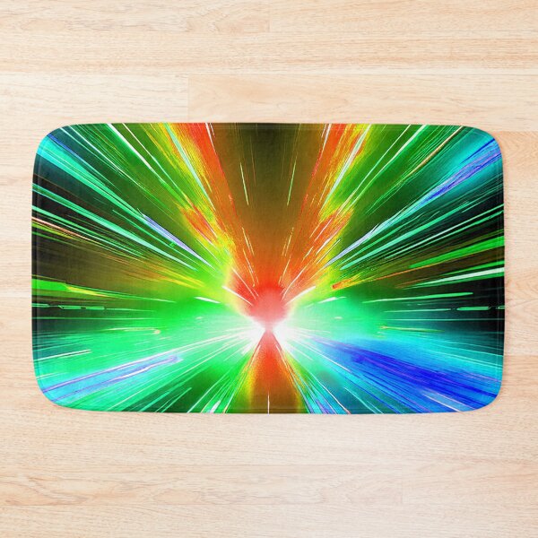 Item preview, Lightspeed Cyberpunk Glitch Art designed and sold by CharlottePlaceArt.