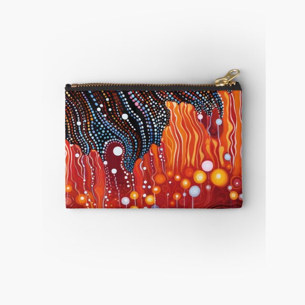 Item preview, Aboriginal Inspired Dot Art - With Lava and Magma designed and sold by GrinGalore.