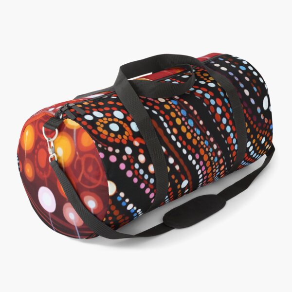 Item preview, Aboriginal Inspired Dot Art - With Lava and Magma designed and sold by GrinGalore.