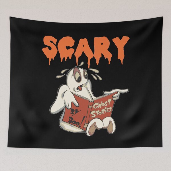 Item preview, Happy Halloween Scary Ghost Stories  designed and sold by holidays4you.