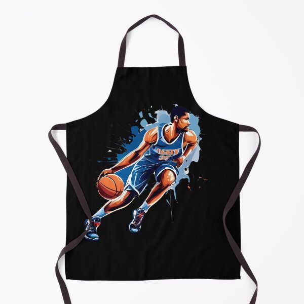 Artikelvorschau, Blue Motion Basketball – Dynamischer Splash-Art-Spieler entworfen und verkauft von Lumive.