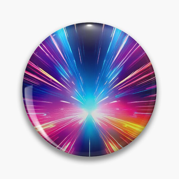 Item preview, Lightspeed Cyberpunk Glitch Art designed and sold by CharlottePlaceArt.